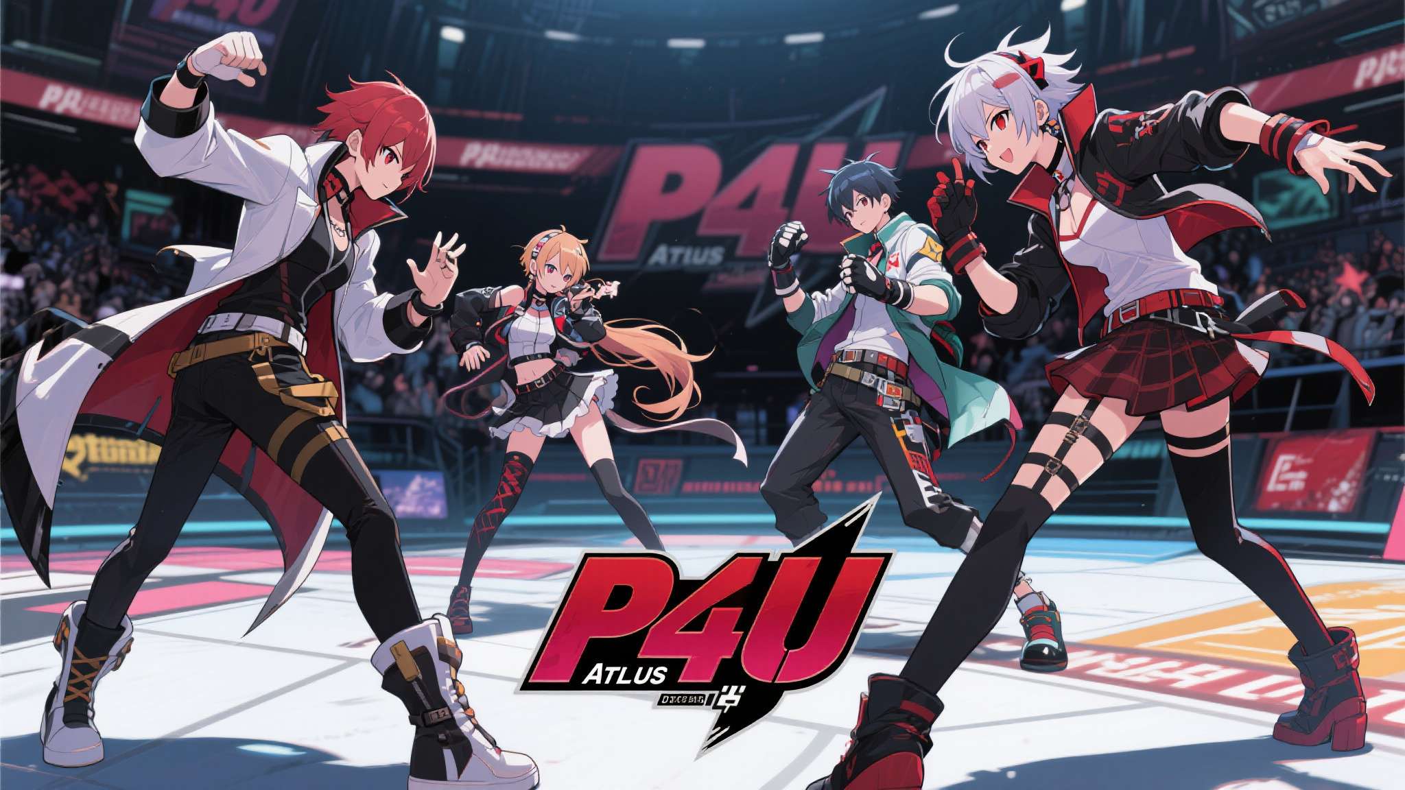 *《P4U》*是Atlus旗下《女神异闻录》系列衍生出的格斗游戏，凭借精致的角色