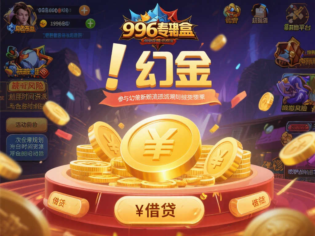 传奇手游也能贷款？996传奇盒子‘幻金微变三职业’开启全新打金模式